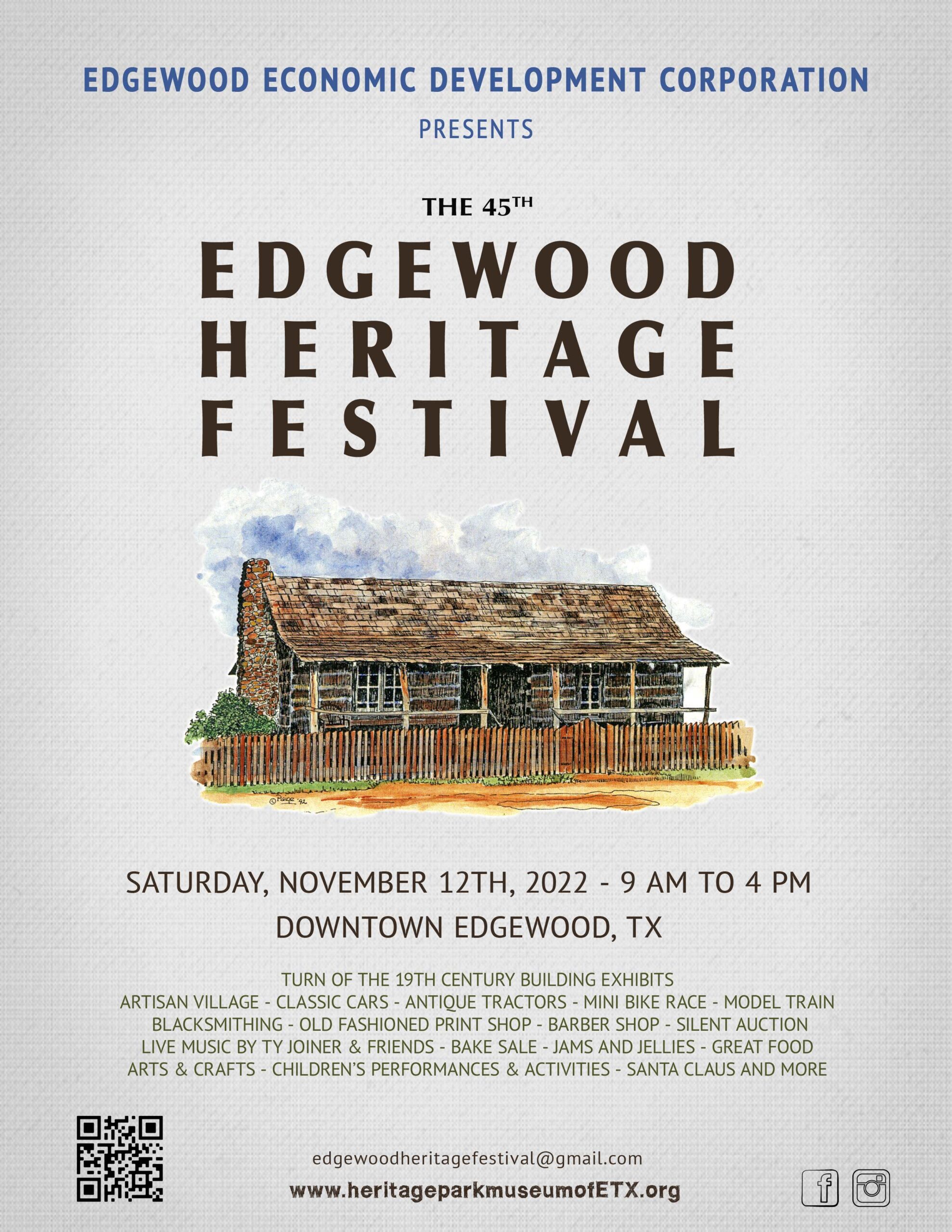 Edgewood Heritage Festival Preserving the past for the future